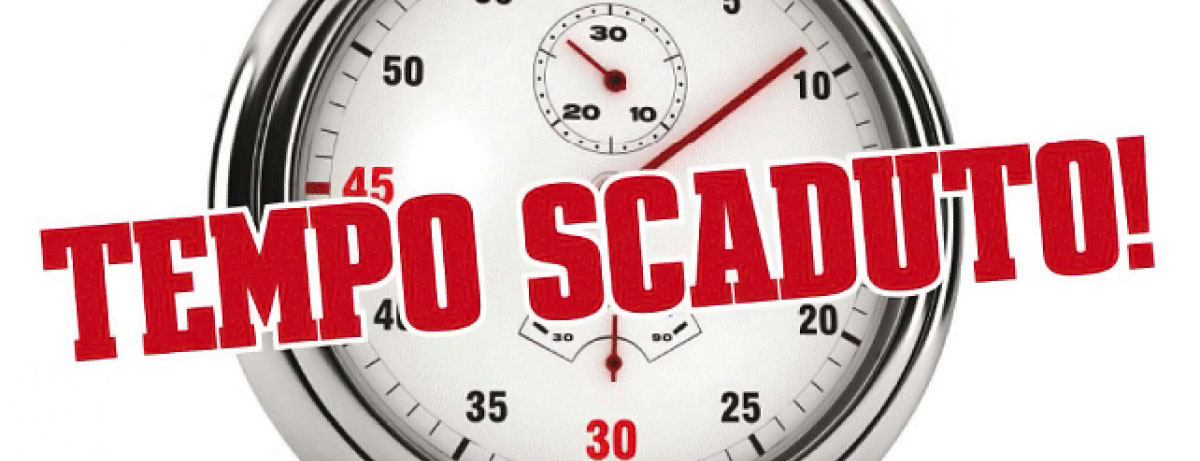 tempo scaduto